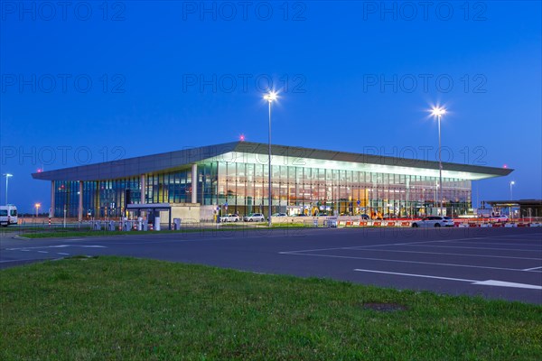 Luxembourg Airport Terminal