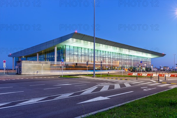 Luxembourg Airport Terminal