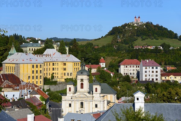 View over the town