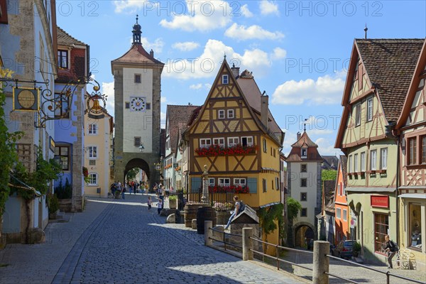 Ploenlein with Siebersturm and Kobolzellerturm