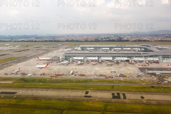 Overview Bogota Airport