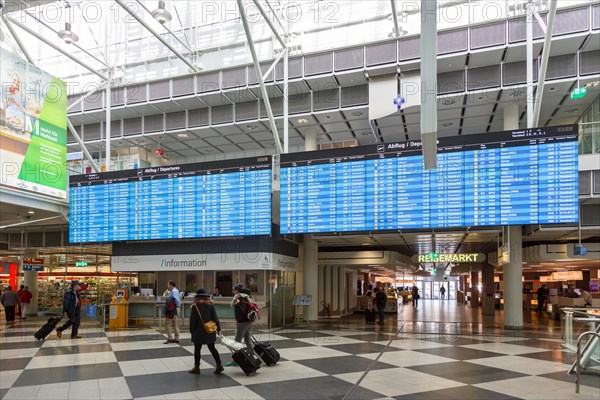 Terminal of Munich Airport
