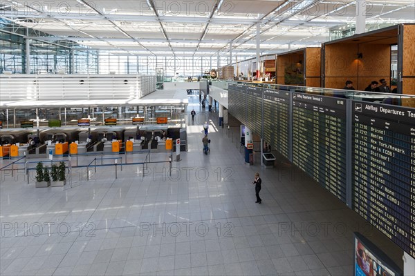 Lufthansa Terminal 2 of Munich Airport