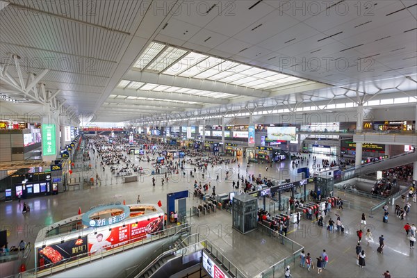 Shanghai Hongqiao Railway Station Railway Station in Shanghai