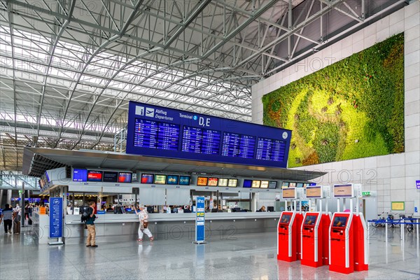 Terminal 2 of Frankfurt Airport