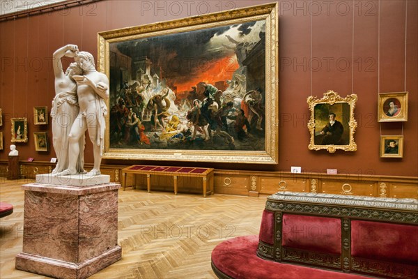 The exposition of the Russian Museum