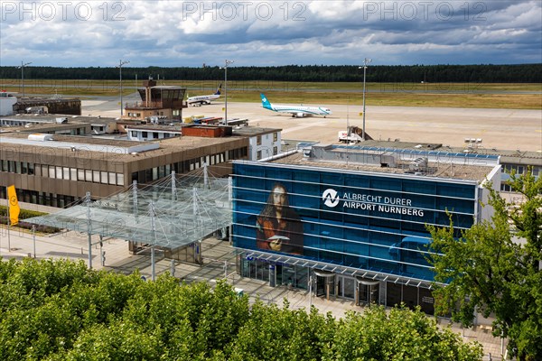 Overview Nuremberg Albrecht Duerer Airport (NUE) in Nuremberg