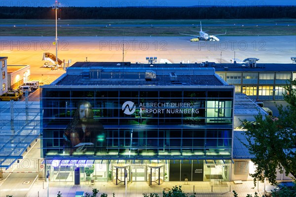 Overview Nuremberg Albrecht Duerer Airport (NUE) in Nuremberg