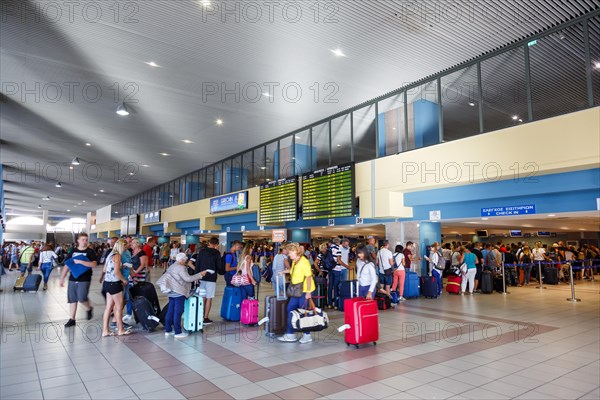 Rhodes Airport Terminal