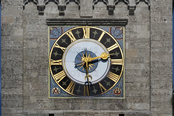 Tower clock