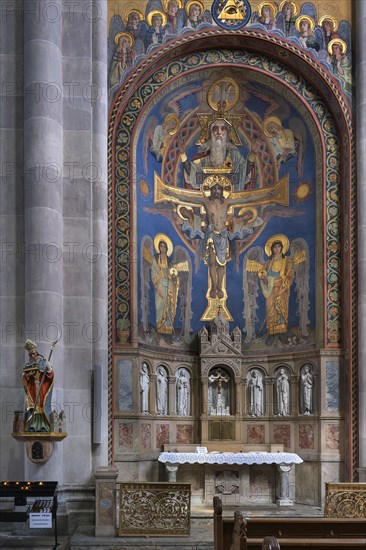 Side altar