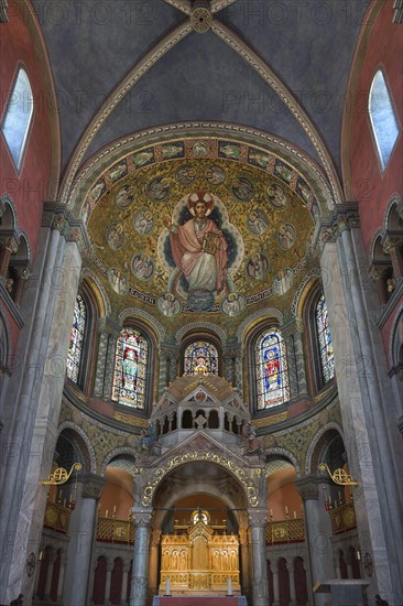 Main altar