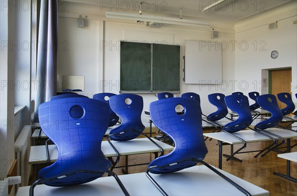 Empty Classroom