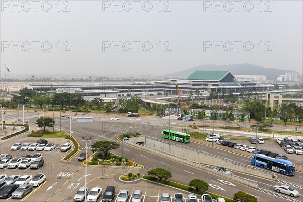 Terminal at Seoul Gimpo Airport