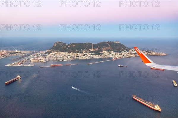 Overview Gibraltar Airport