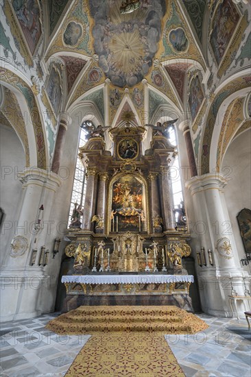 Main altar