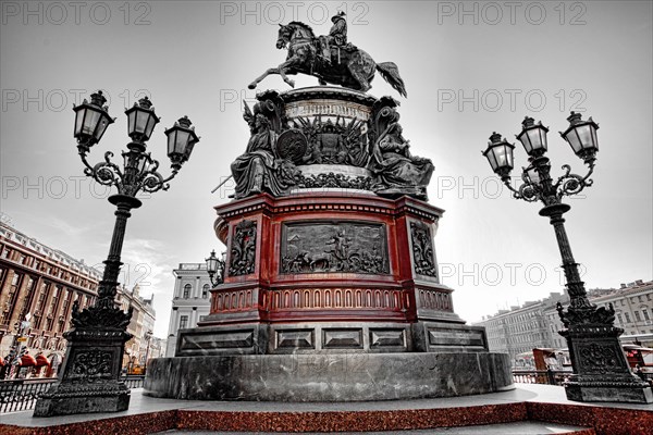 Monument to the Russian Emperor Nicholas I