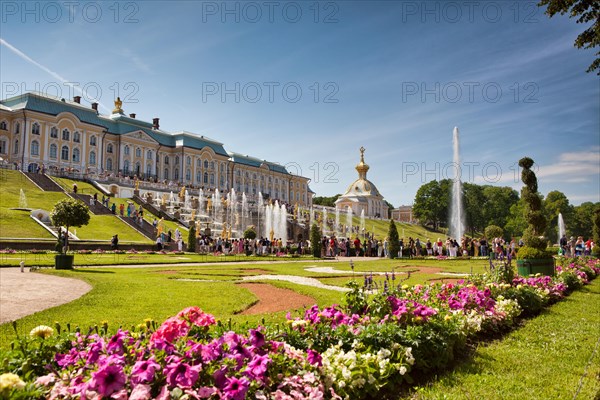 Grand Palace in Peterhof