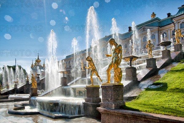 Grand Cascade Fountain Complex