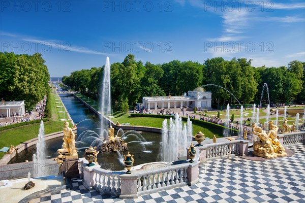 Grand Cascade Fountain Complex