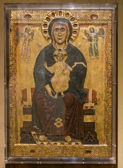 Madonna dagli occhi grossi