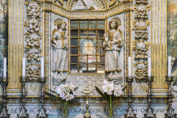 Head relic of St. Catherine of Siena