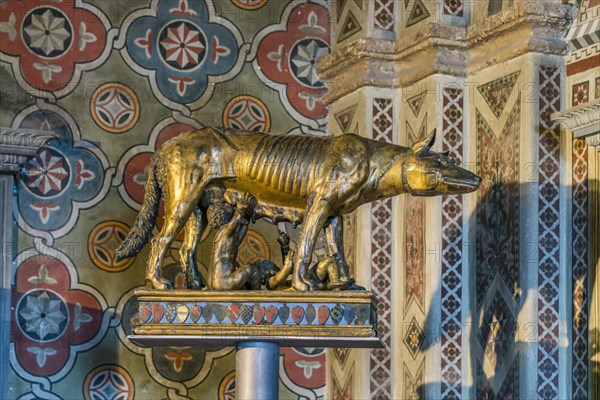 The Sienese She-Wolf