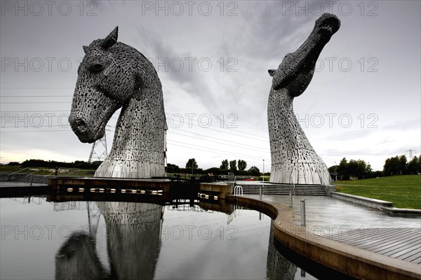 The Kelpies