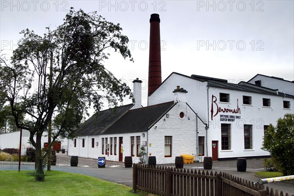 Benromach Distillery