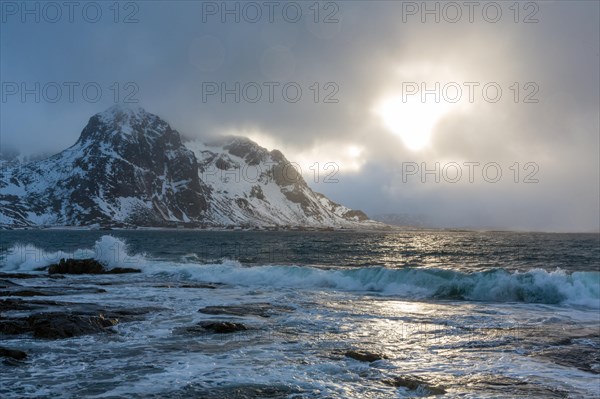 Coast near Vareid