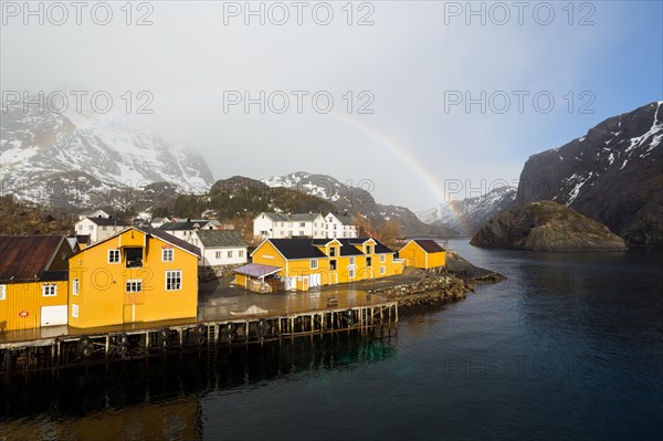 Fishing village Nusfjord