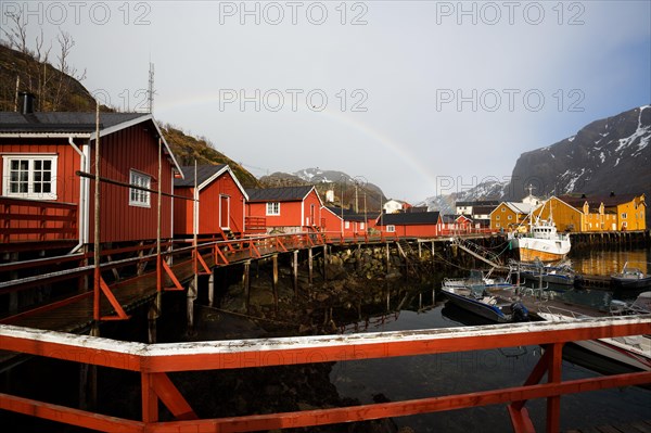 Fishing village Nusfjord