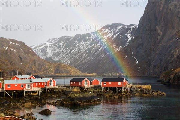 Fishing village Nusfjord