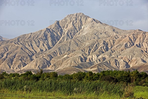 THE ANDES CORDILLERA MOUNTAINS NEAR CUZCO