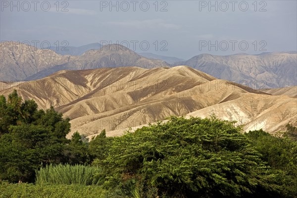 THE ANDES CORDILLERA MOUNTAINS NEAR CUZCO