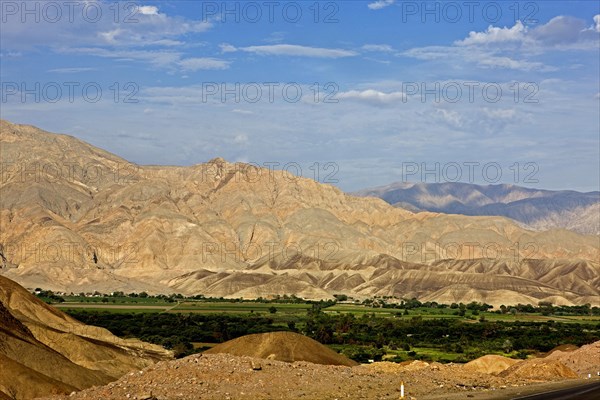 The Andes Cordillera near Cuzco