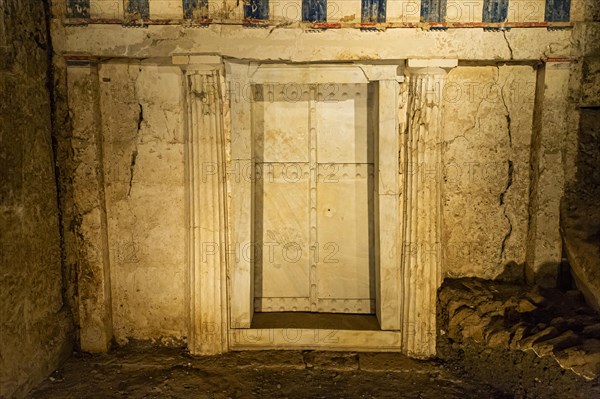 Entrance to the tomb of Philippe II