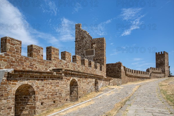 Genoese fortress