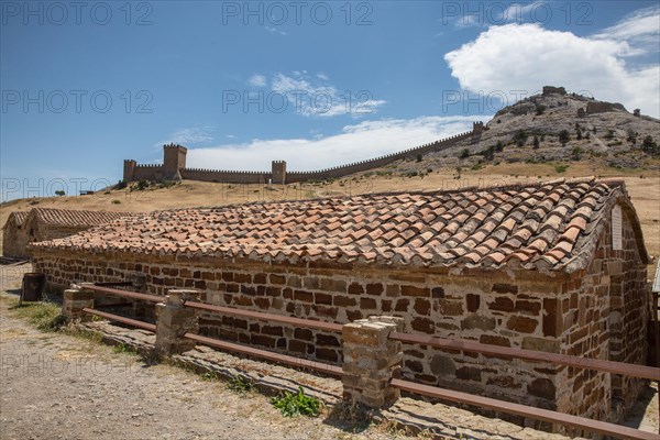 Genoese fortress