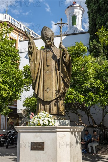 Monumento a Juan Pablo II