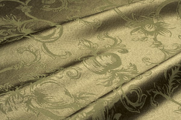 Elegant silk material background abstract