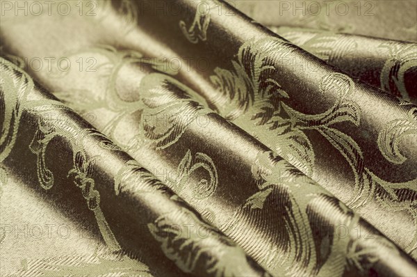 Elegant silk material background abstract