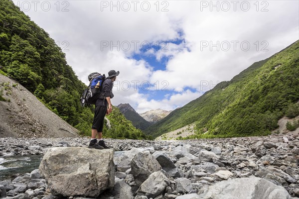 Guy at Arthur's Pass