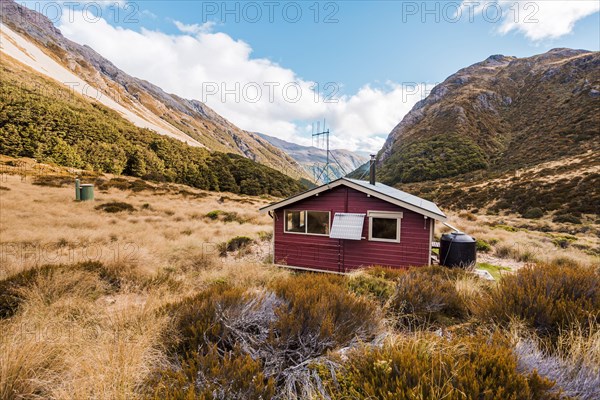 Hut at Arthur's Pass