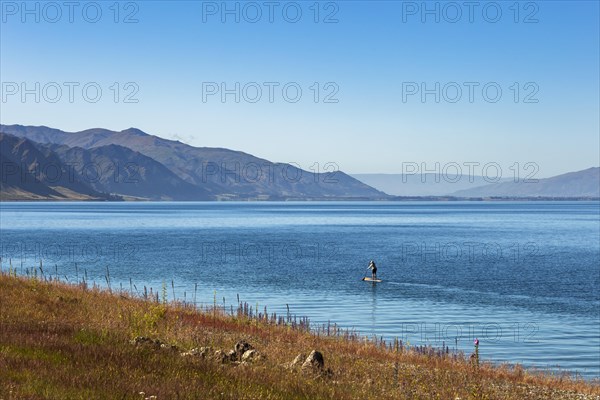 Guy on SUP