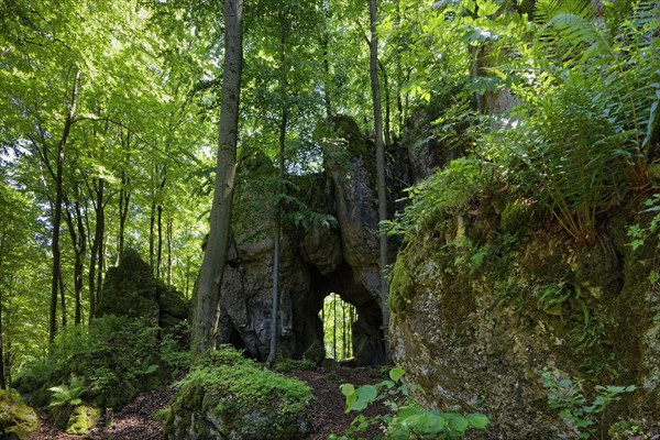 Rock gate Geisskirche