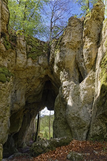 Rock gate Geisskirche