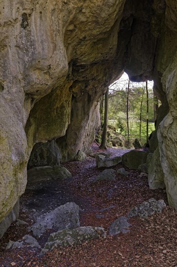 Rock gate Geisskirche