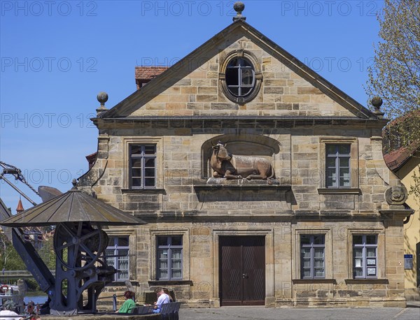 Historic slaughterhouse from 1742-1903 and meat bank