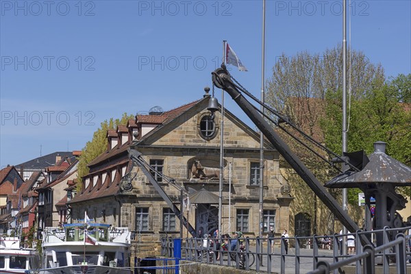 Historic harbour cranes